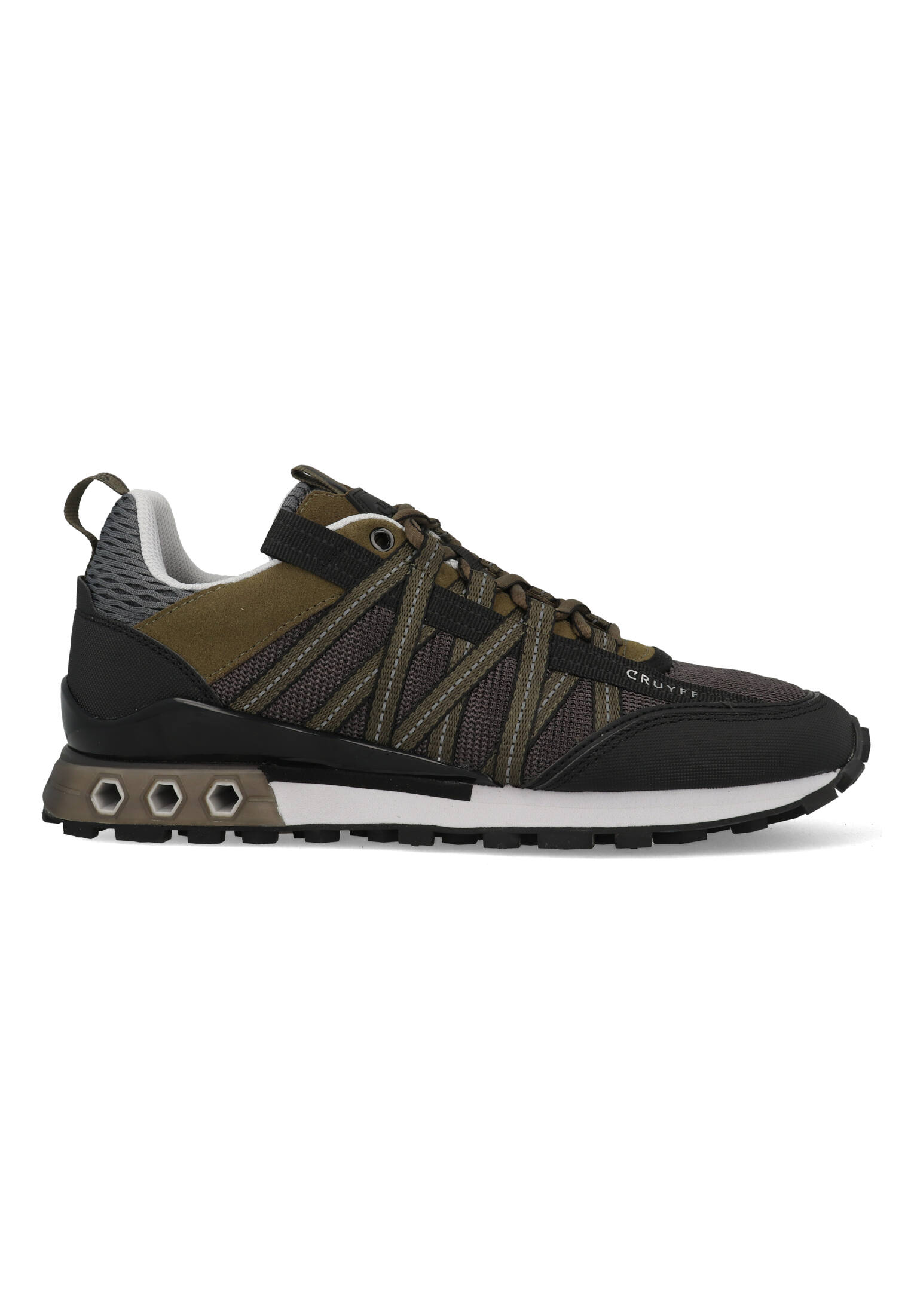 Cruyff Fearia Hex CC243111-974 Grijs / Groen-40 maat 40 afbeelding
