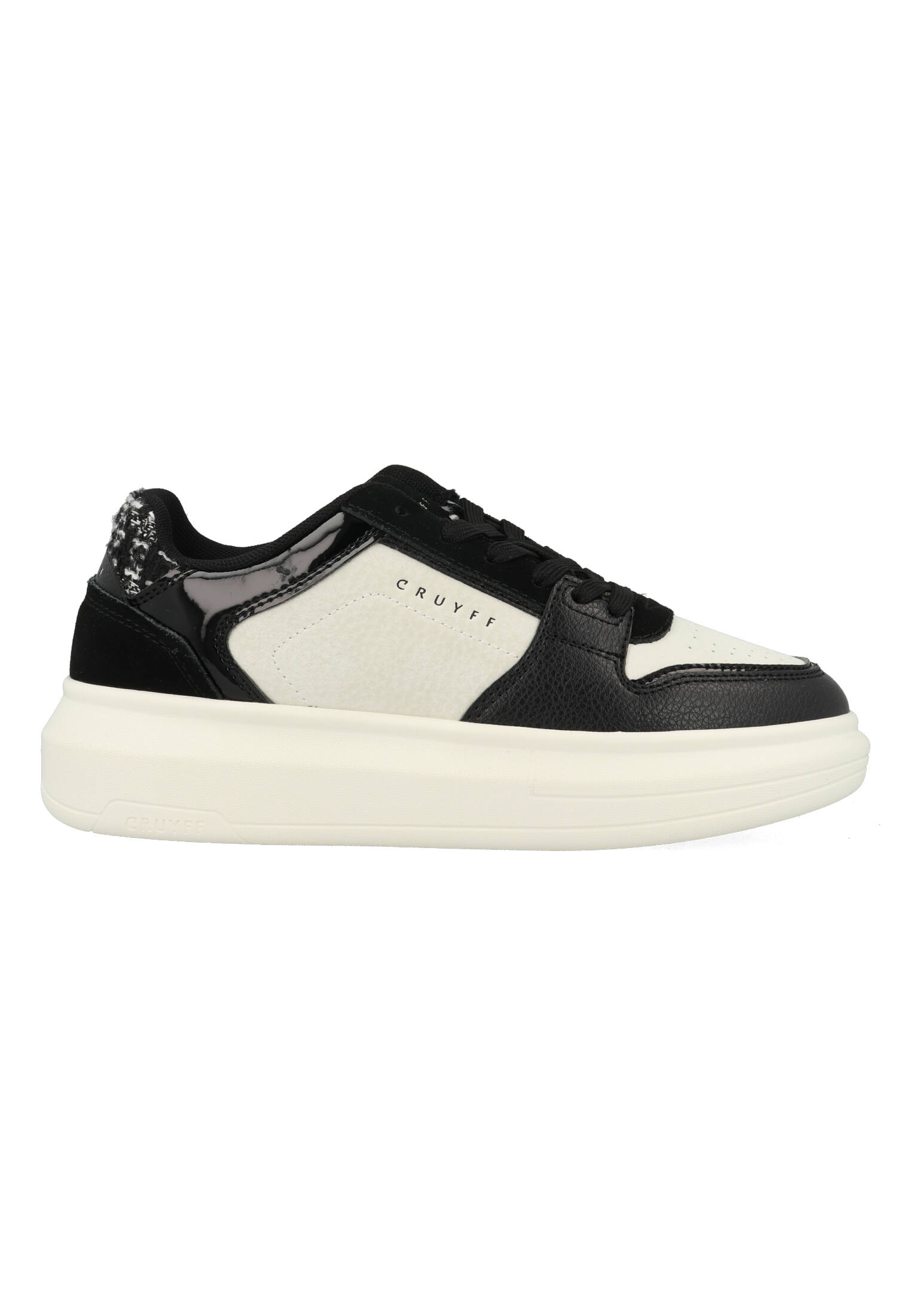 Cruyff Tennis Court CC244860-951 Zwart / Wit-38 maat 38 afbeelding
