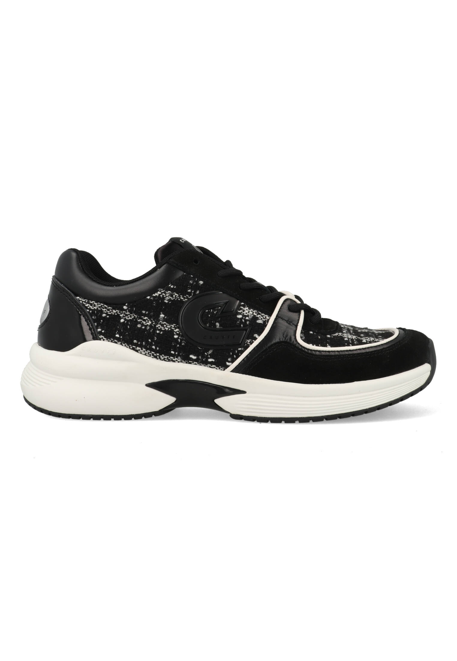 Cruyff Danny CC244974-951 Zwart / Wit-36 maat 36 afbeelding