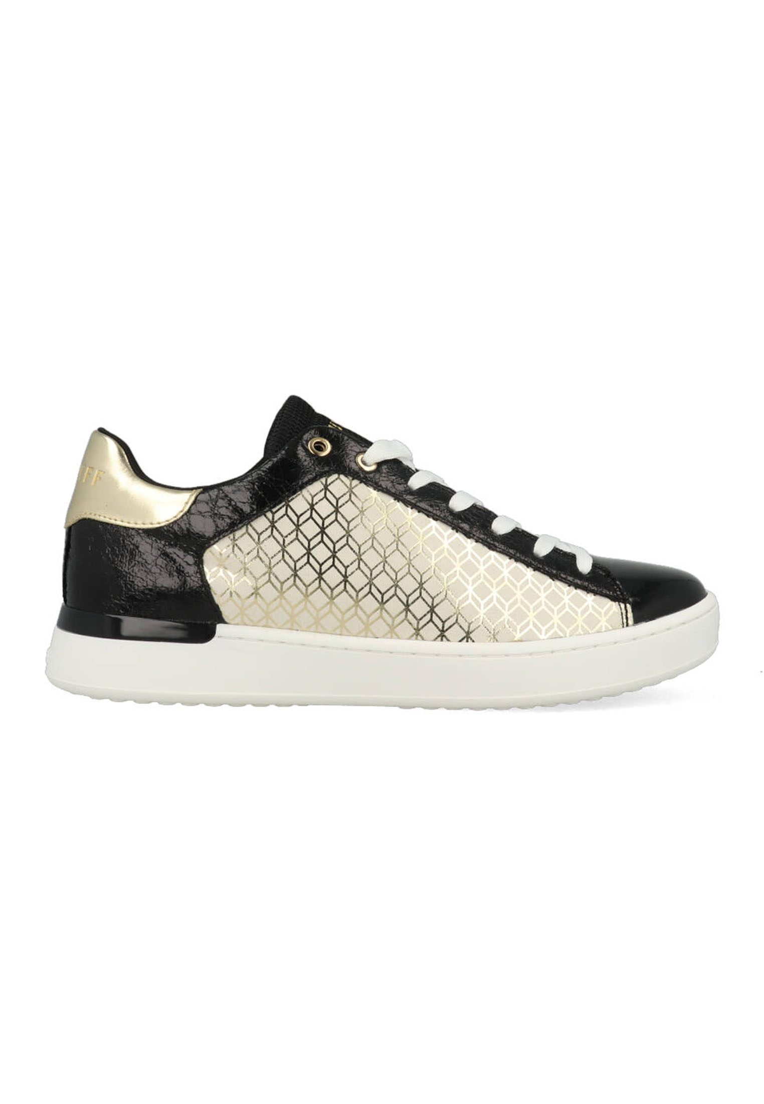 Cruyff Patio Lux CC7851201311 Beige / Zwart / Goud-36 maat 36 afbeelding