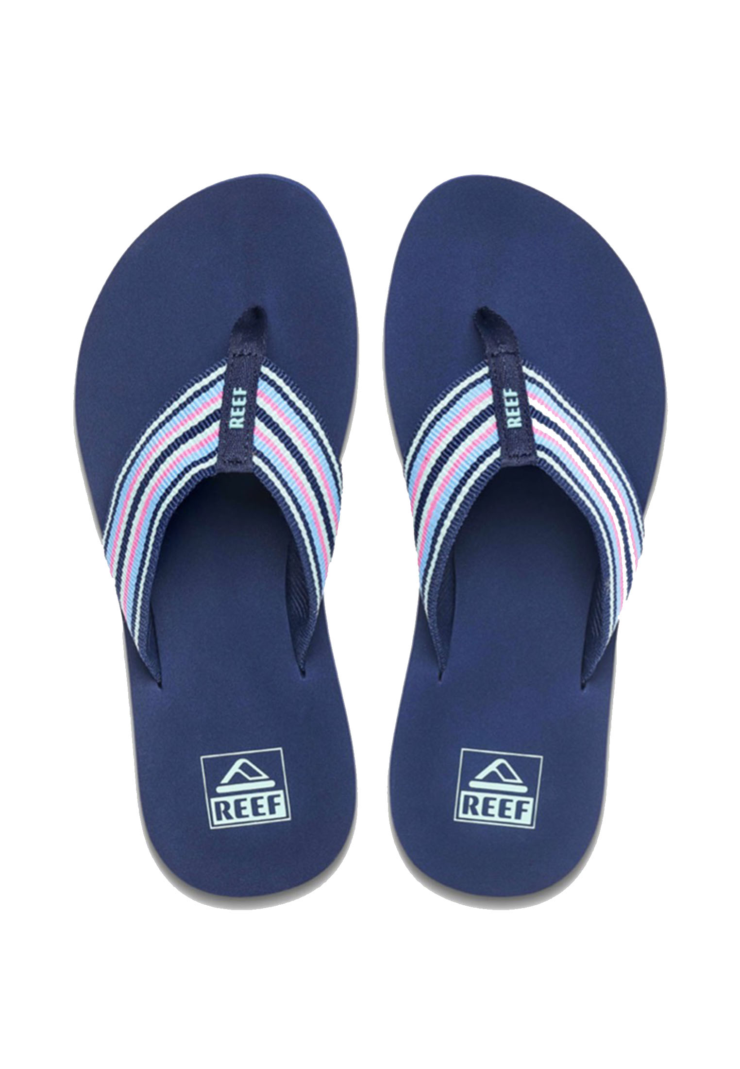 Reef Slippers Spring Woven CJ0291 Blauw-36 maat 36 afbeelding