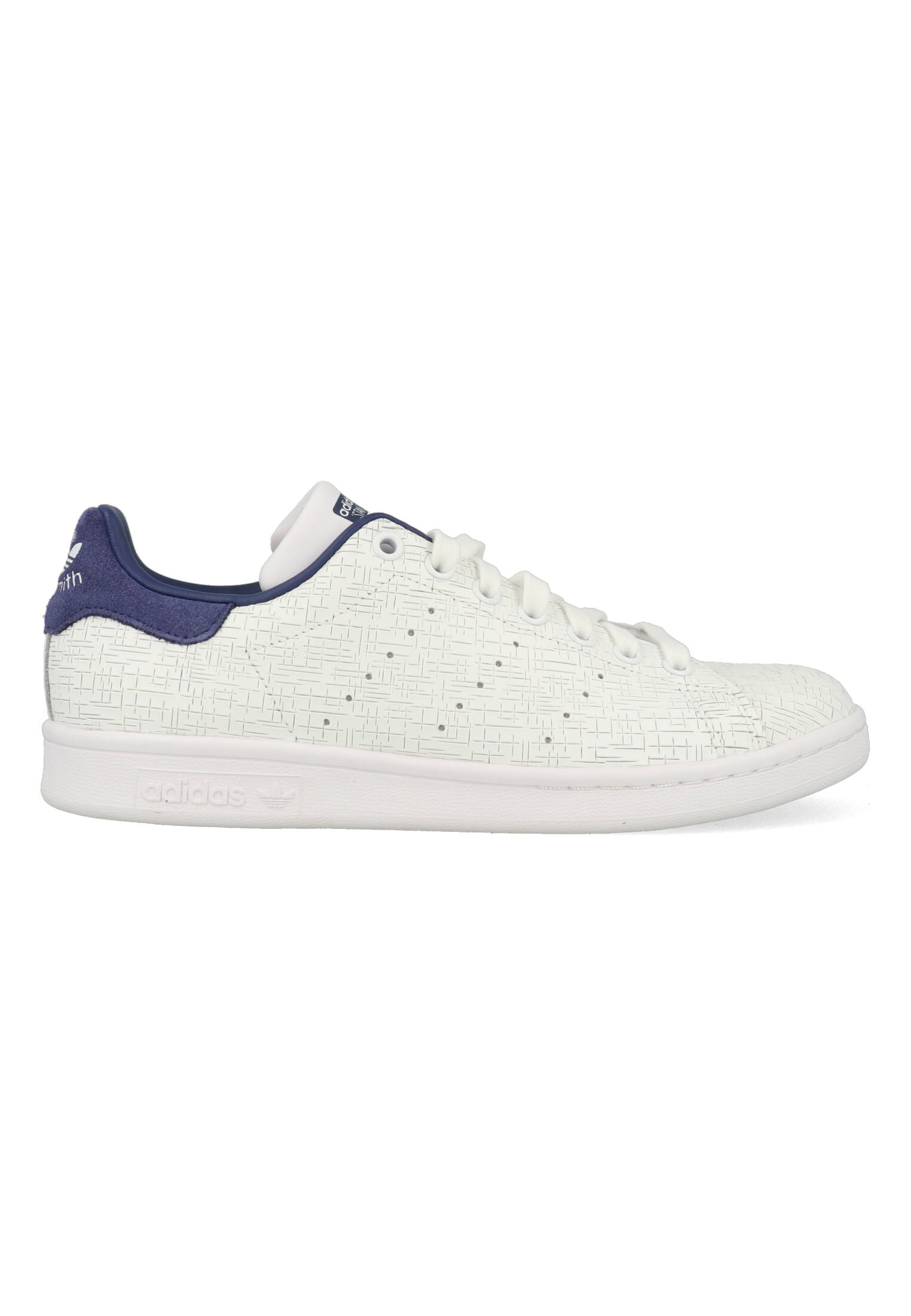 Adidas Stan Smith CQ2819 Wit Blauw-36 2/3 maat 36 2/3 afbeelding