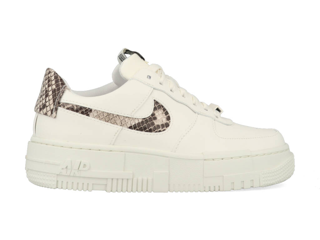 air force 1 pixel beige