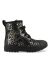 Shoesme Biker-Boots SW23W001-I Zwart / Zilver