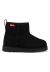 Levi's Boots New Wave MID ZIP FUR K 2144 164702 0999 Zwart