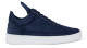 Filling Pieces Low Top Plain / Lane Nubuck Navy Blue
