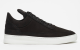 Filling Pieces Low Top Plain / Lane Nubuck Black