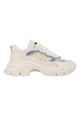 Bronx Sneakers Tayke-over 66457-MT-3682 Wit / Blauw