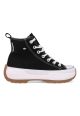 British Knights Kaya Mid Fly B49-3702-01 Zwart