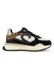 Cruyff Hyde Runner CC243891-960 Zwart / Beige