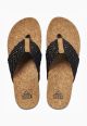 Reef Slippers Cushion Strand CI3773 Zwart