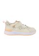 Shoesme Sneakers ST22S016-D Beige / Oranje