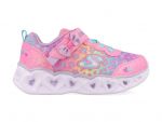 Skechers Untamed Hearts 302088N/HPMT Roze