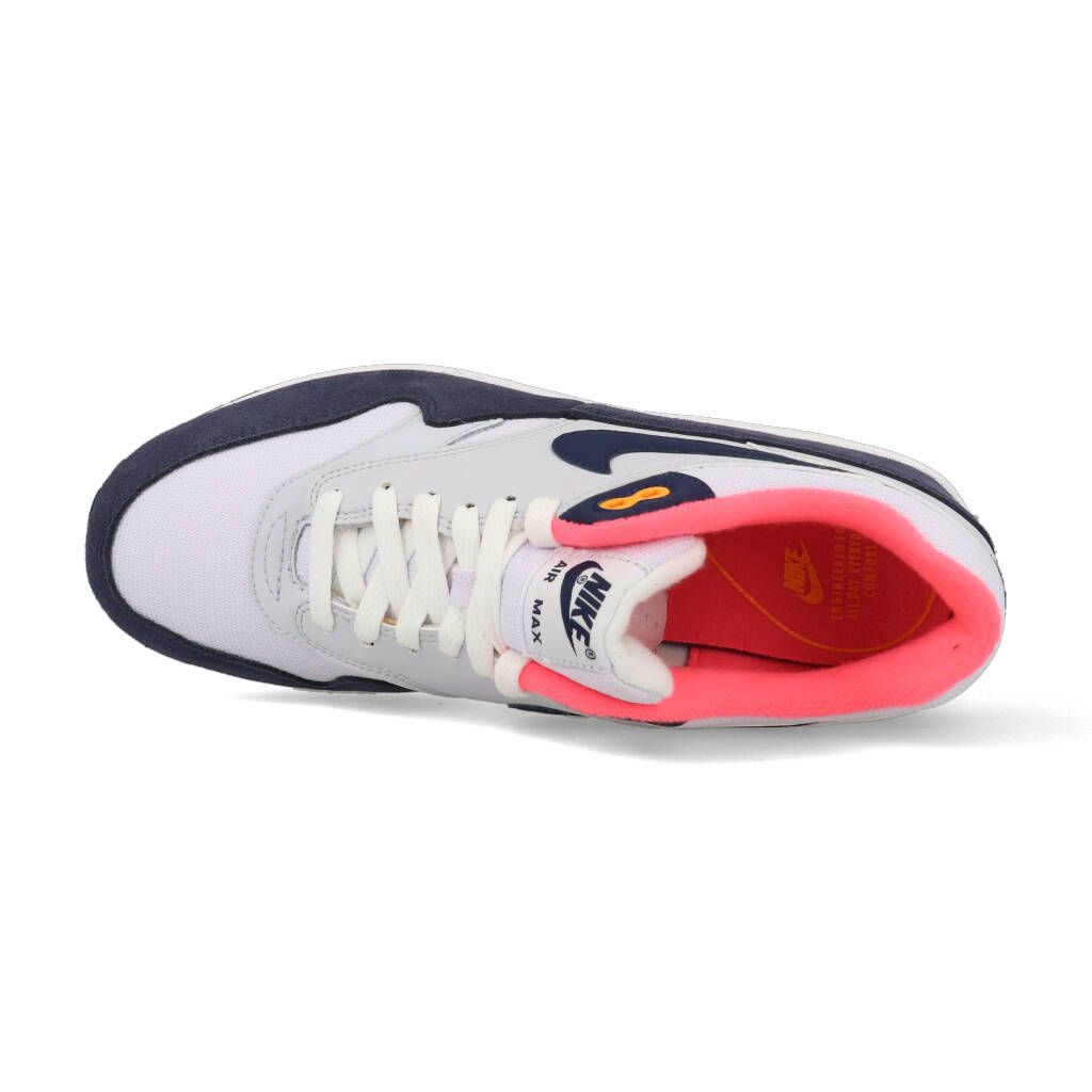 nike air max 1 blauw rood