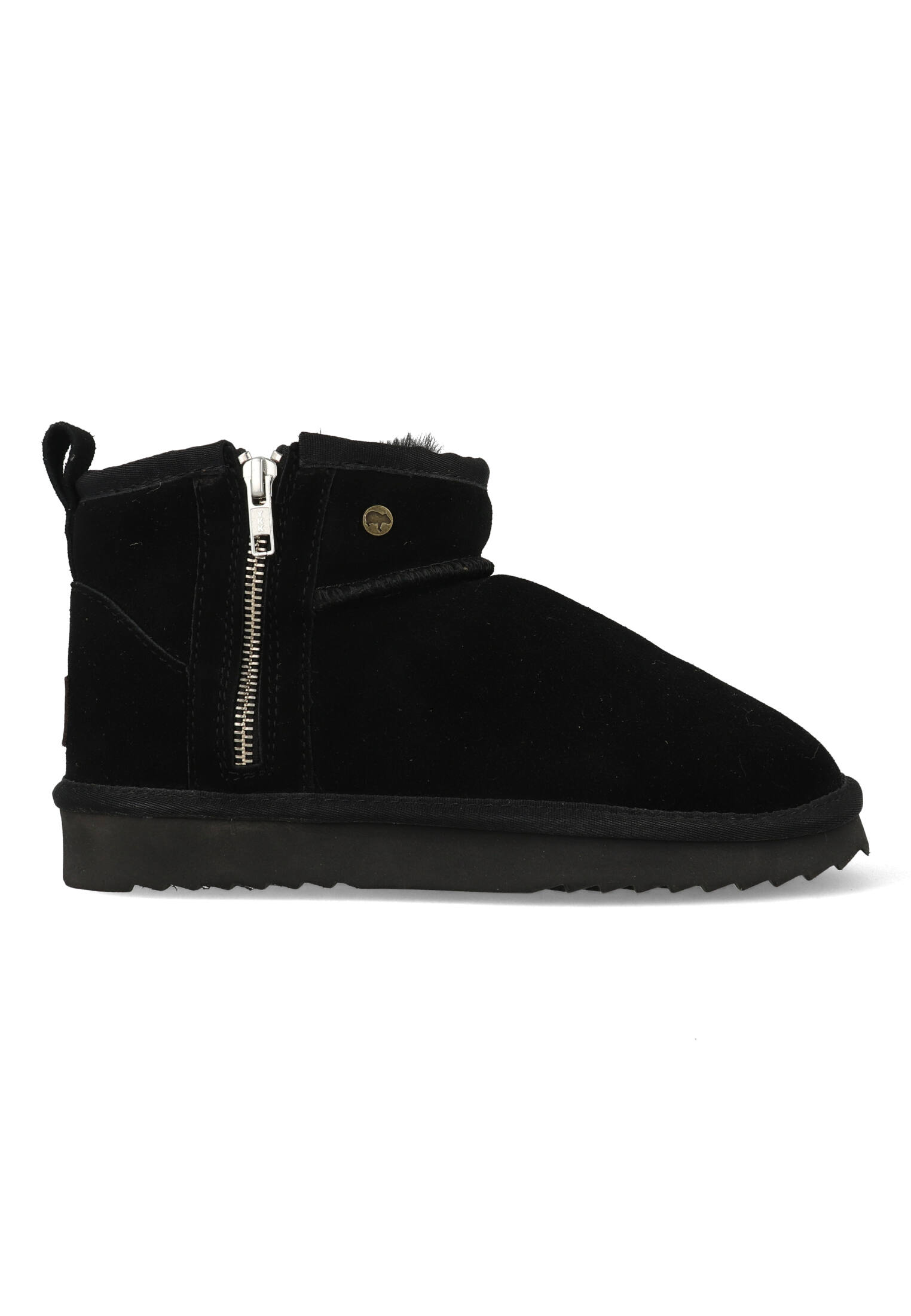 Warmbat Pantoffels Durack Zipper DRC321899 Zwart-42 maat 42 afbeelding