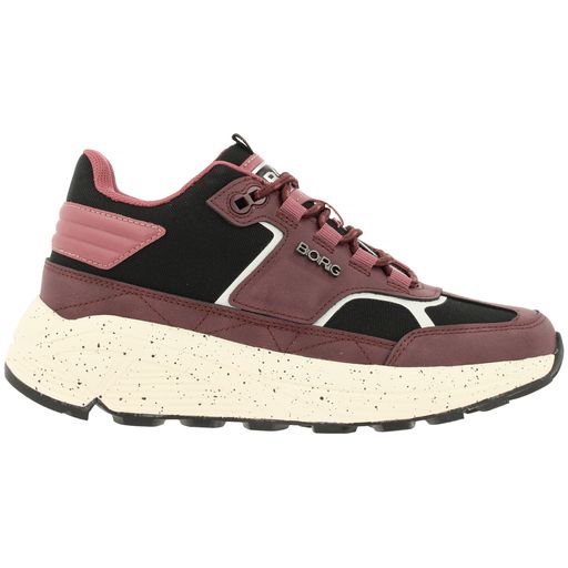 Björn Borg Sneakers R1300 Mid SPK W 2241 584721 5409 Paars / Zwart-40 maat 40 afbeelding