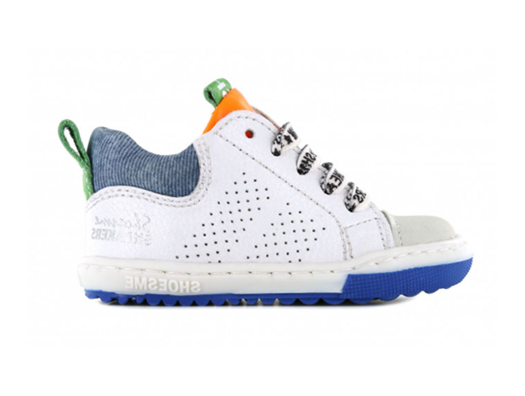 Shoesme Sneakers EF21S012-A Wit-25 maat 25