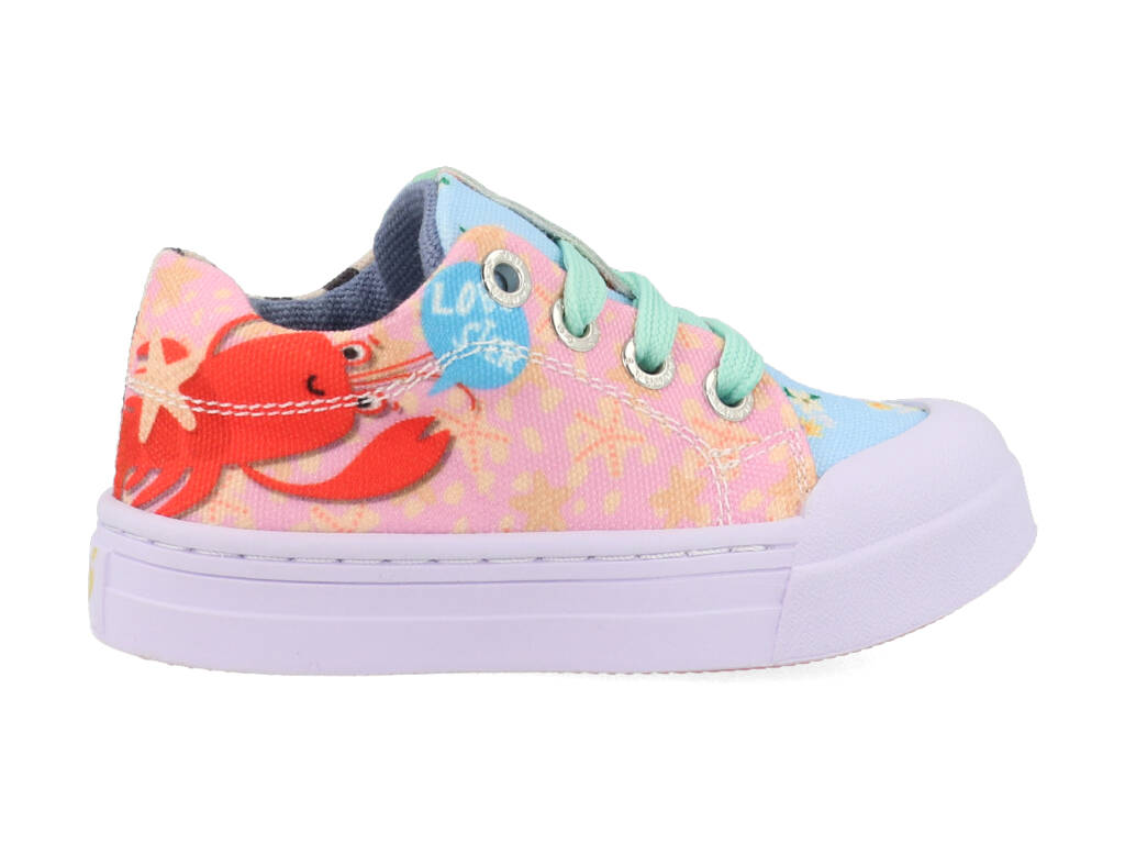 Go Banana apos s Sneakers GB22SLOBSTER L Roze Blauw 31 maat 31
