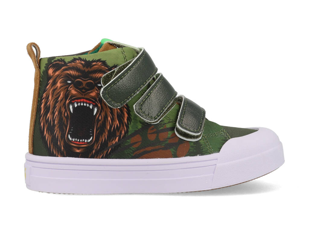 Go Banana's Sneakers GB-BEARYCOOL-V Groen-23 maat 23