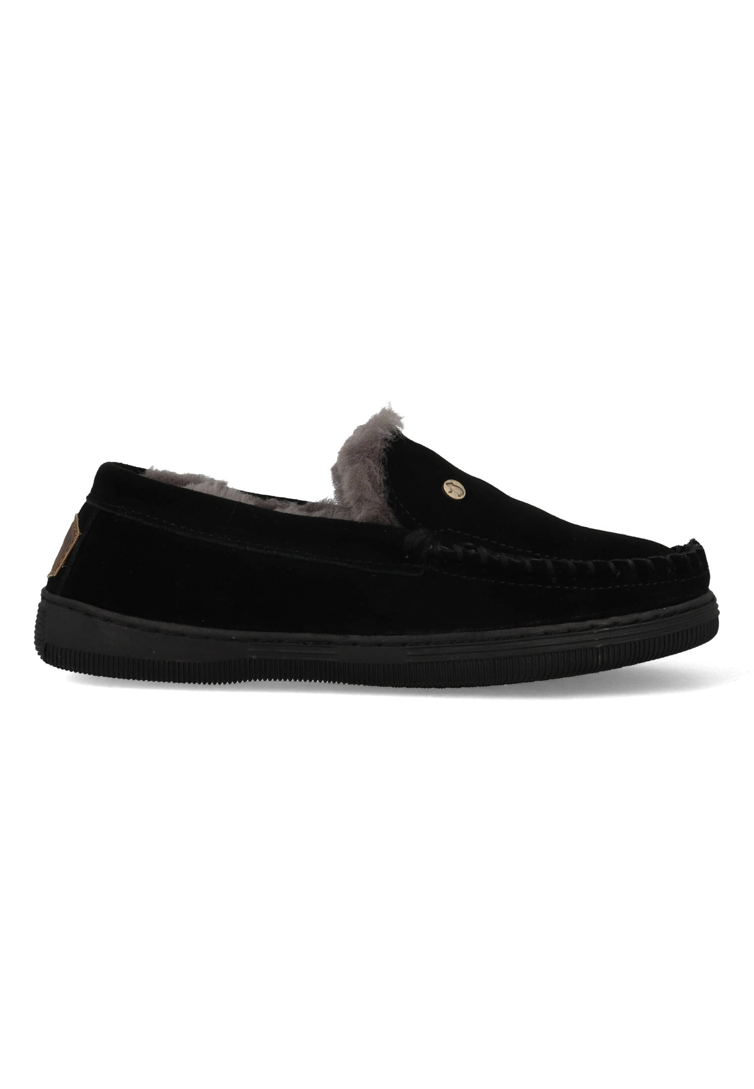 Warmbat Pantoffels Grizzly GRZ441099 Zwart-44 maat 44 afbeelding