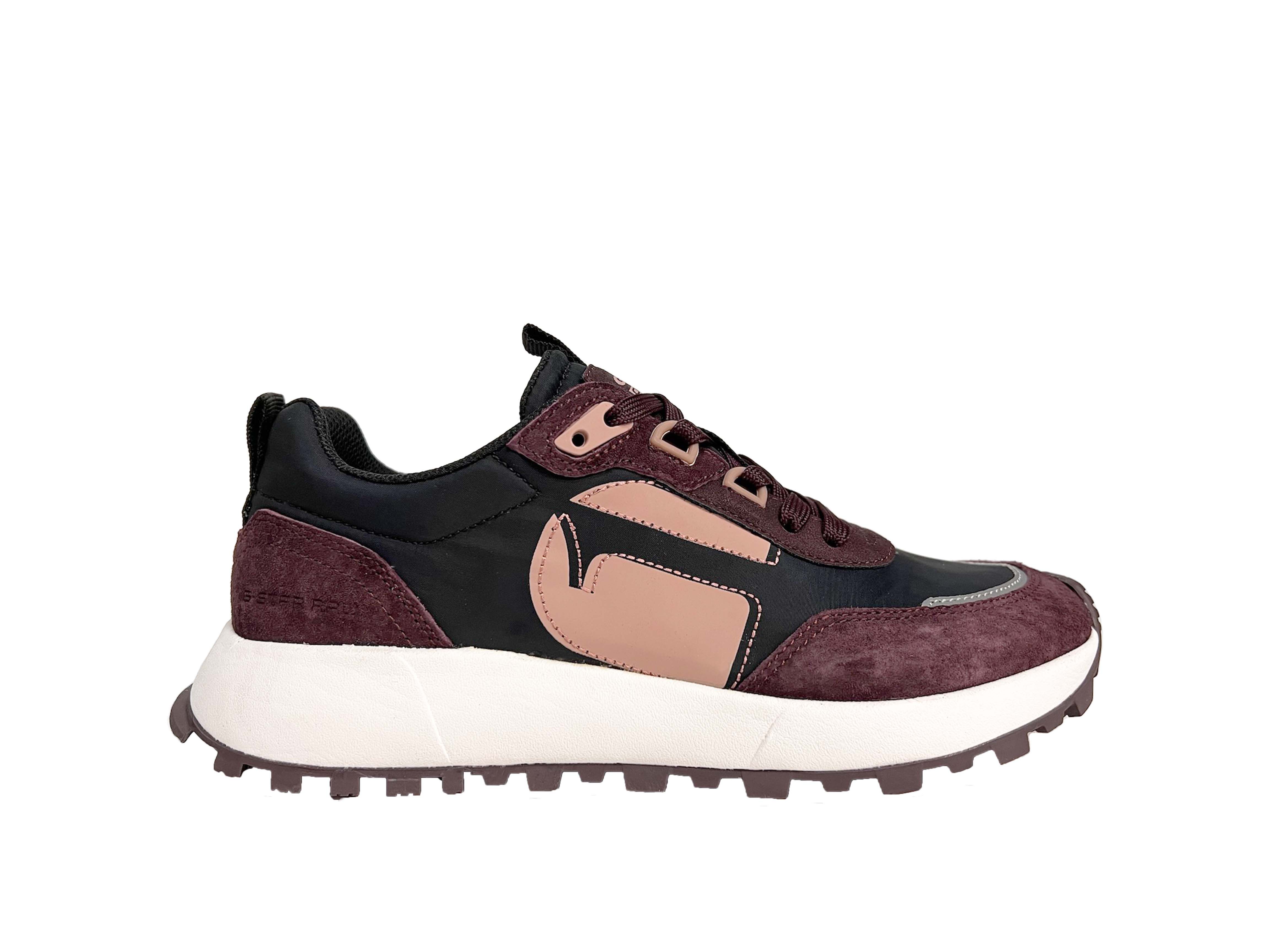 G-Star THEQ RUN LGO NYL W 2211 004522 5460 Bordeaux Rood -36 maat 36 afbeelding