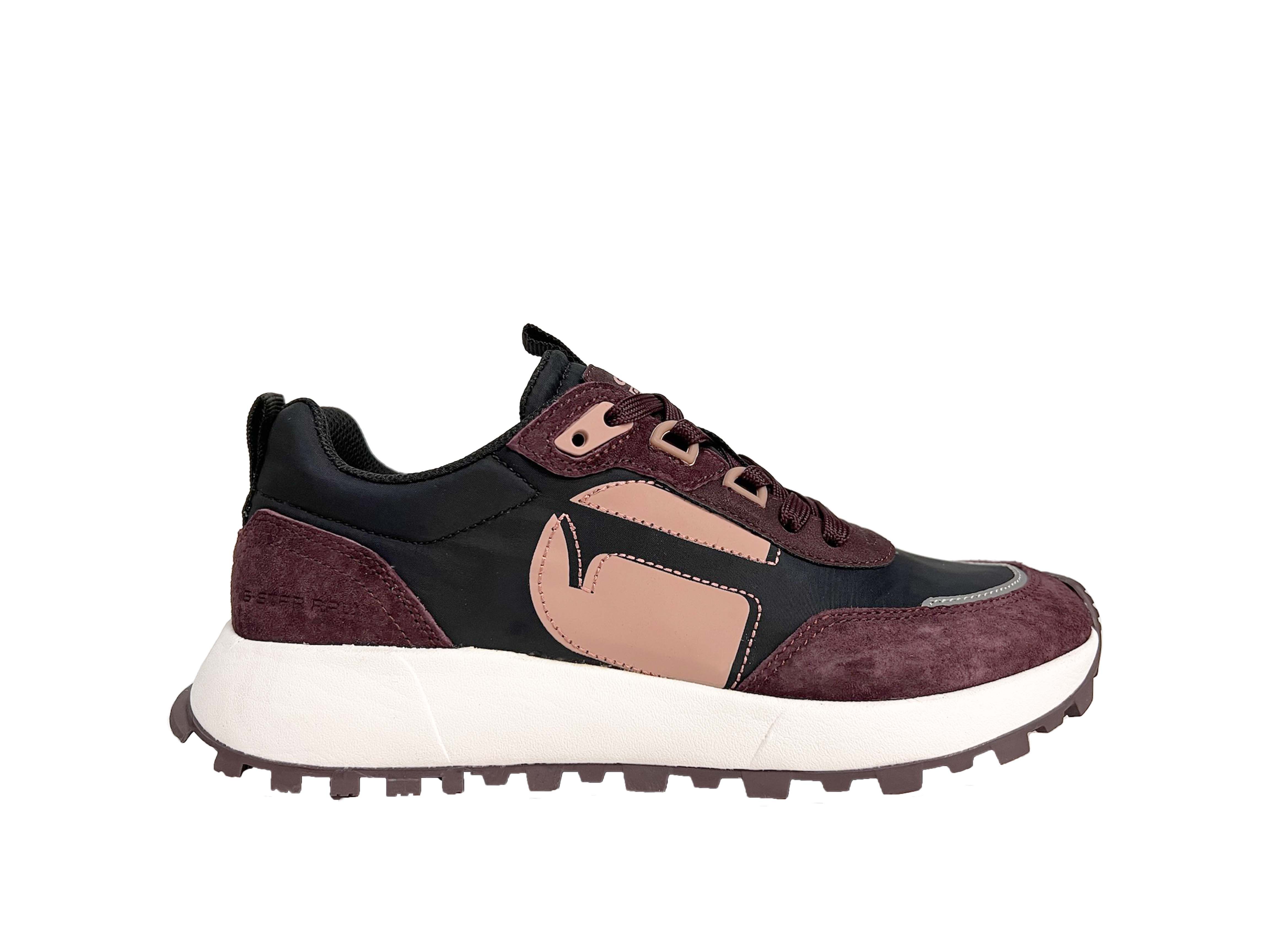 G Star THEQ RUN LGO NYL W 2211 004522 5460 Bordeaux Rood 36 maat 36