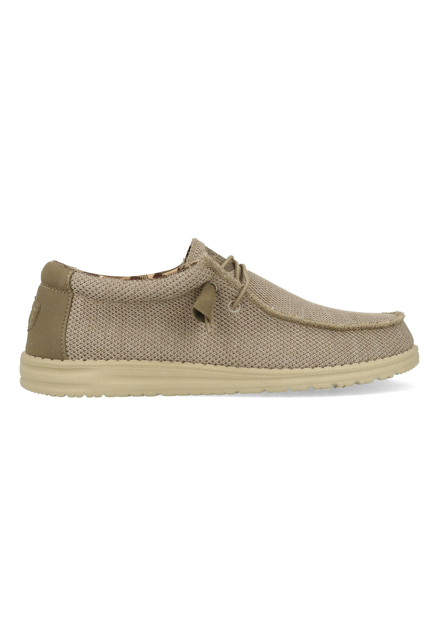 HEYDUDE Instappers Wally Sox HD40019-205 Beige-41 maat 41