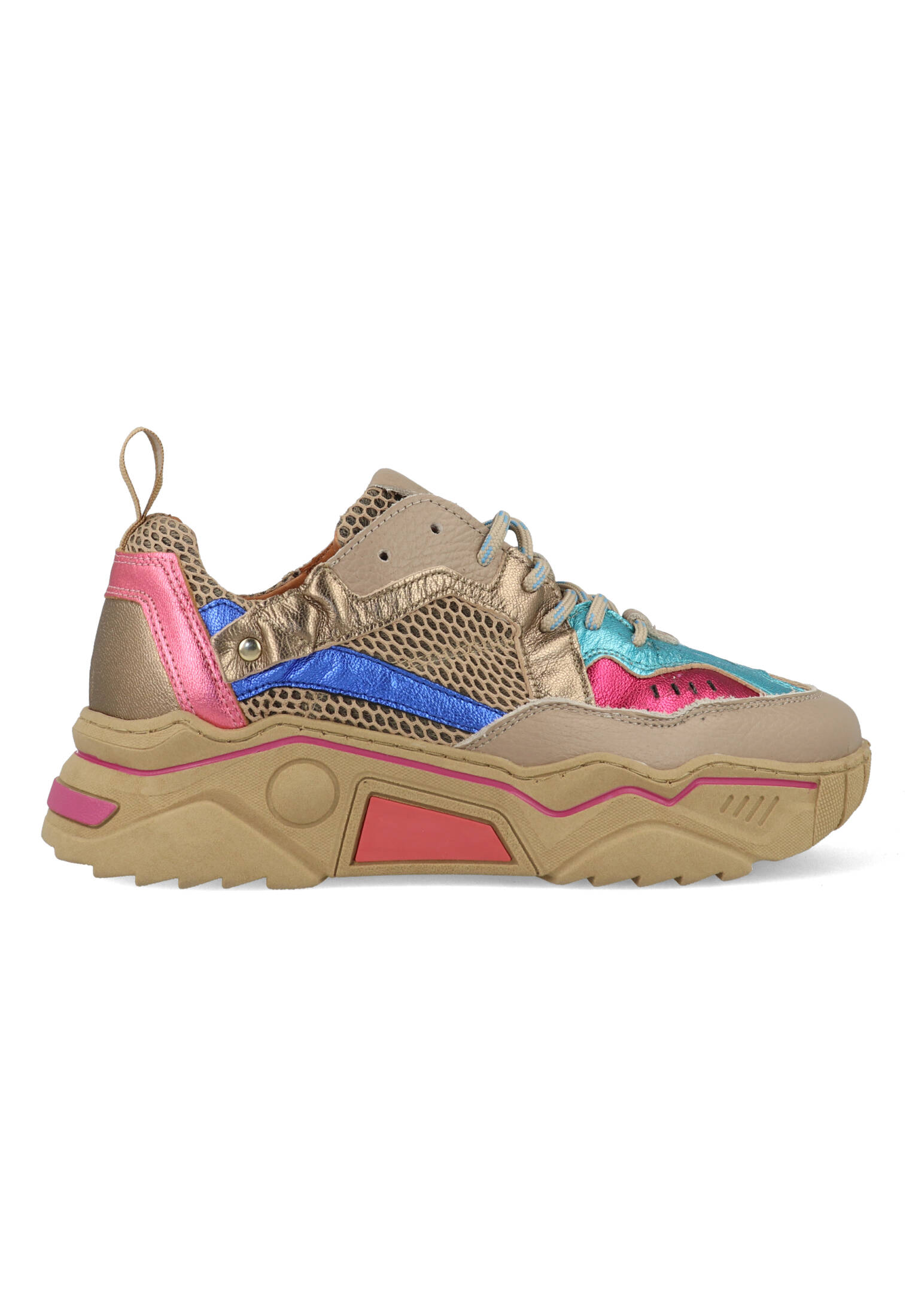 DWRS Pluto J5217-50-8521 Beige / Roze-41 maat 41 afbeelding