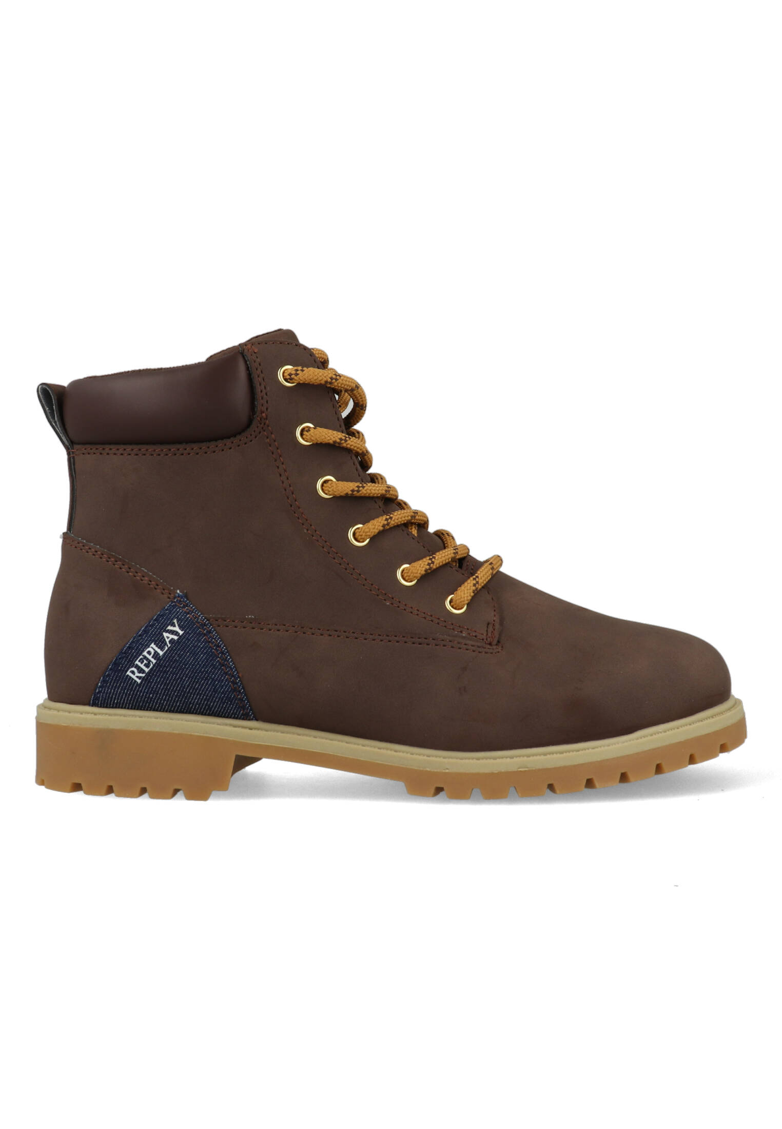 Replay Boots Oracle 1 JL230001S 0018 Donker Bruin 34 maat 34