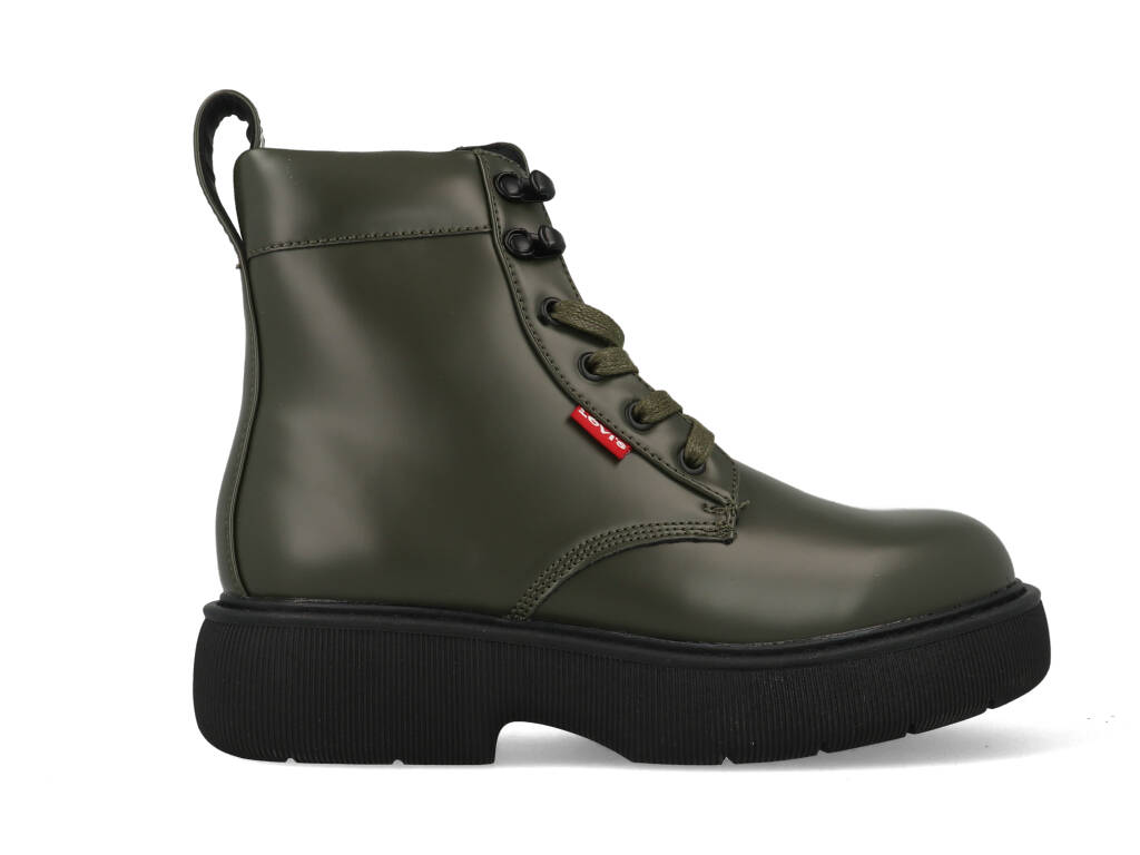 Levi&apos;s Boots JOSS HGH T 2245 195802 9200 Groen-36 maat 36 afbeelding