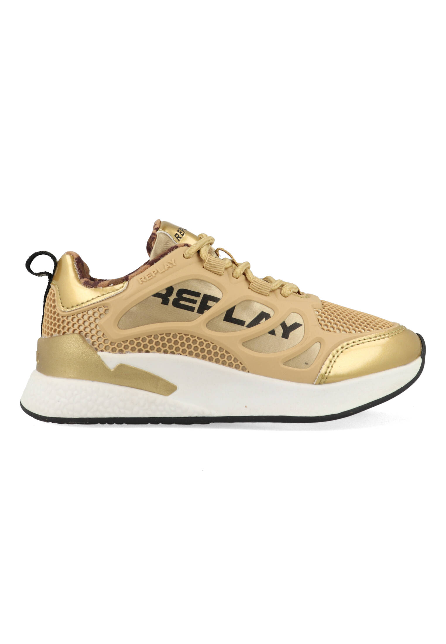 Replay Maze JR 5 JS540008S-0026 Goud-30 maat 30