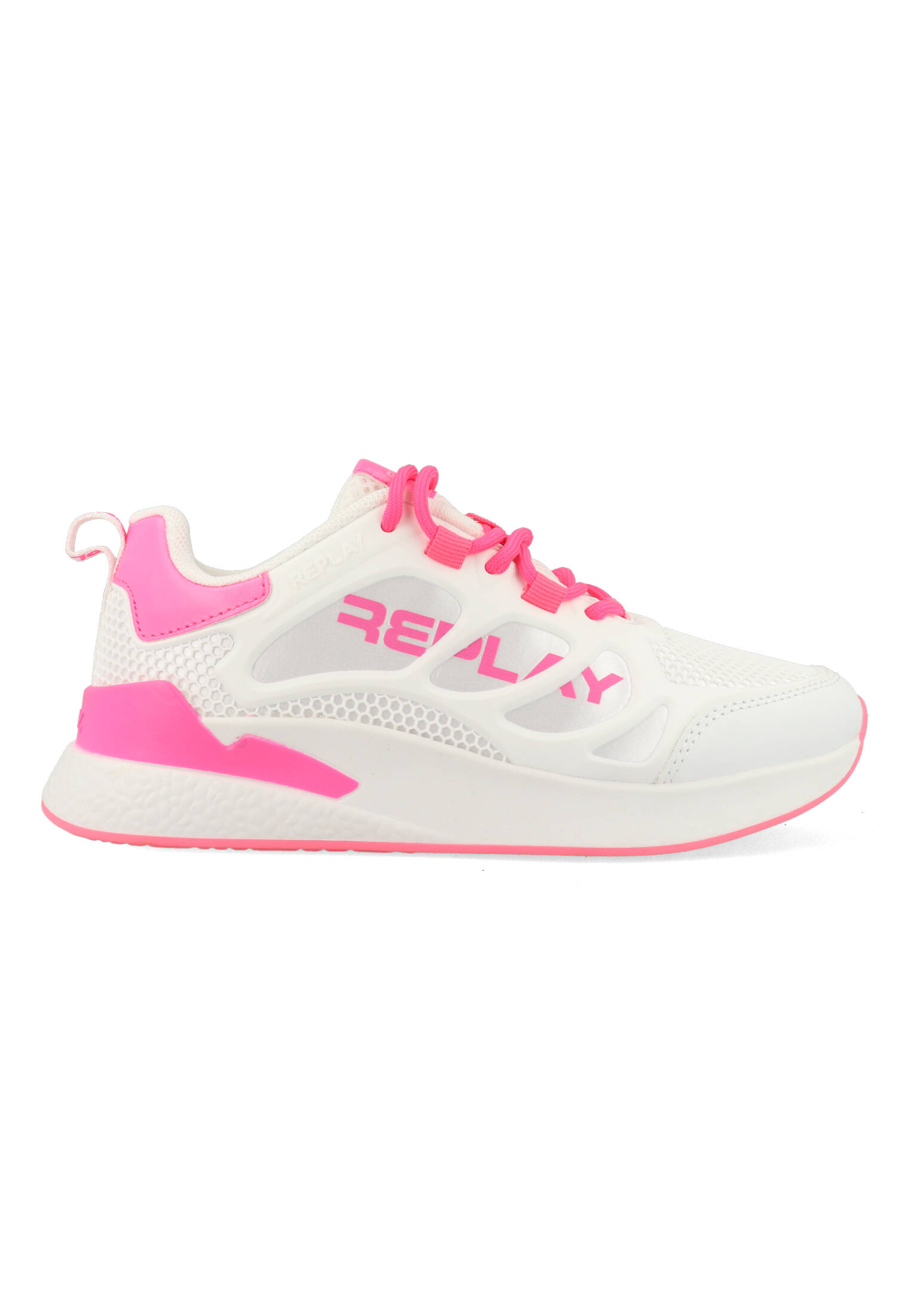Replay Maze JR 8 JS540011S-1471 Wit / Paars -38 maat 38 afbeelding