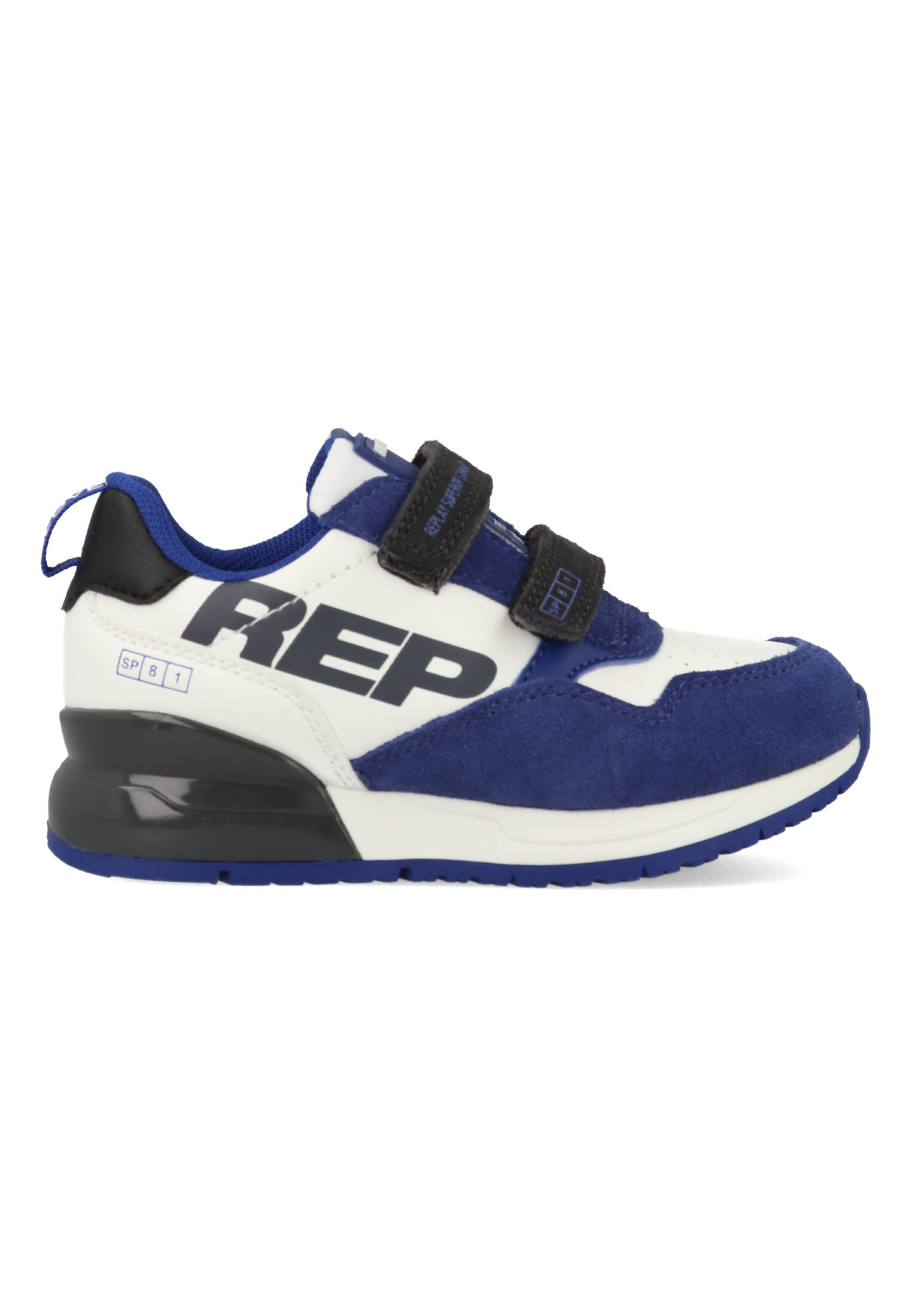 Replay Shoot Kid 5 JS650007L-3372 Wit-24 maat 24 afbeelding