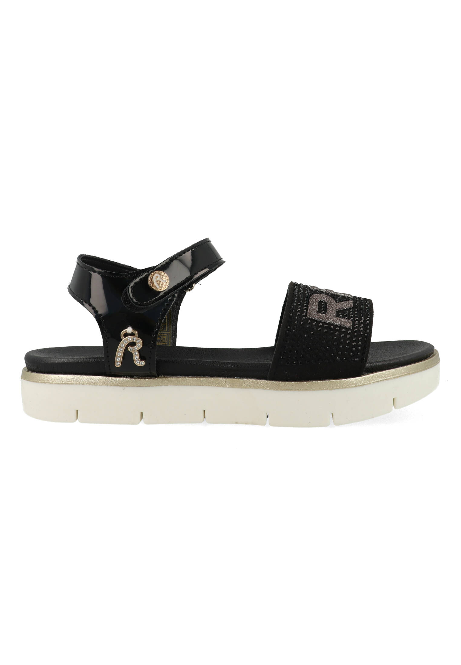 Replay Sandalen JT240014S-0003 Zwart-32 maat 32 afbeelding