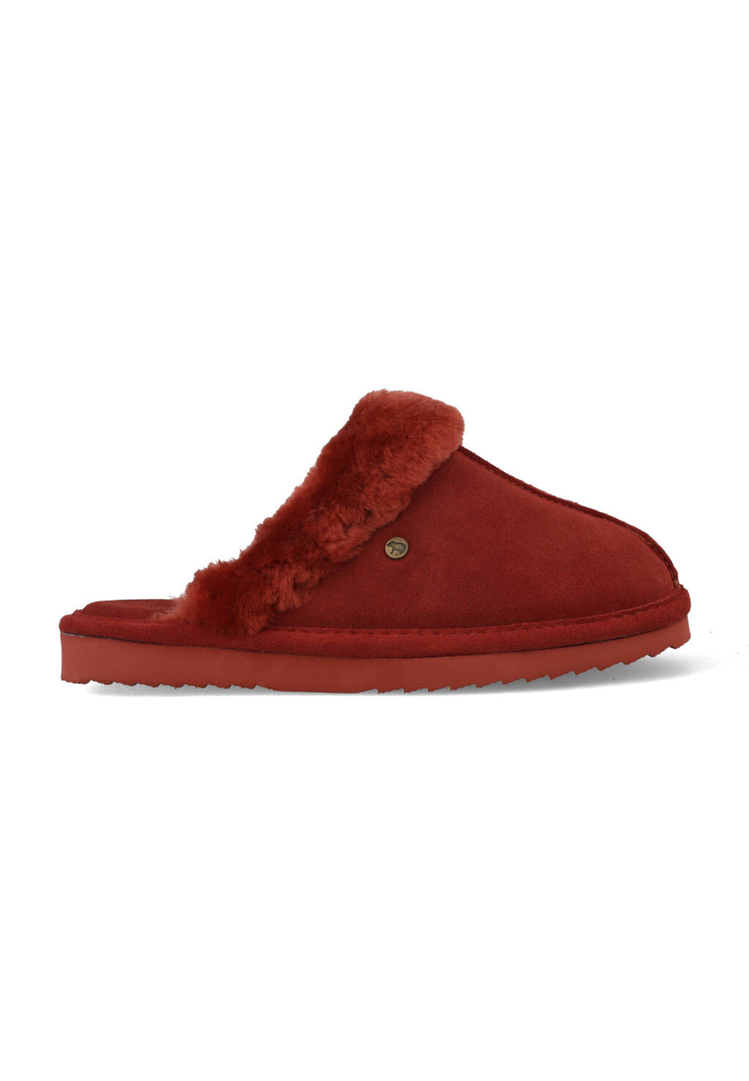 Warmbat Pantoffels Lismore LSM321073 Rooibos Rood 38 maat 38