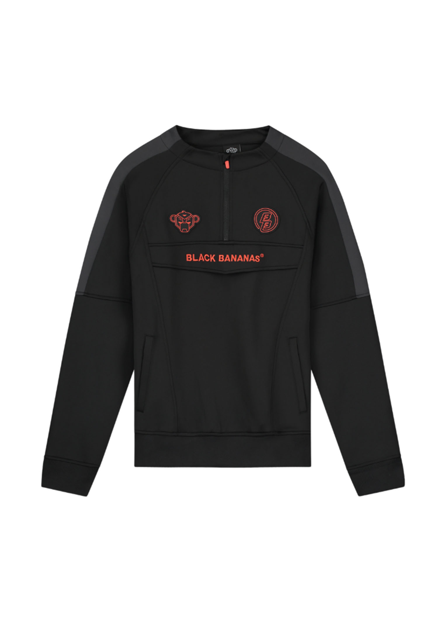 Black Bananas Shade Tracktop MENFW22.2.08 Zwart-XS maat XS afbeelding