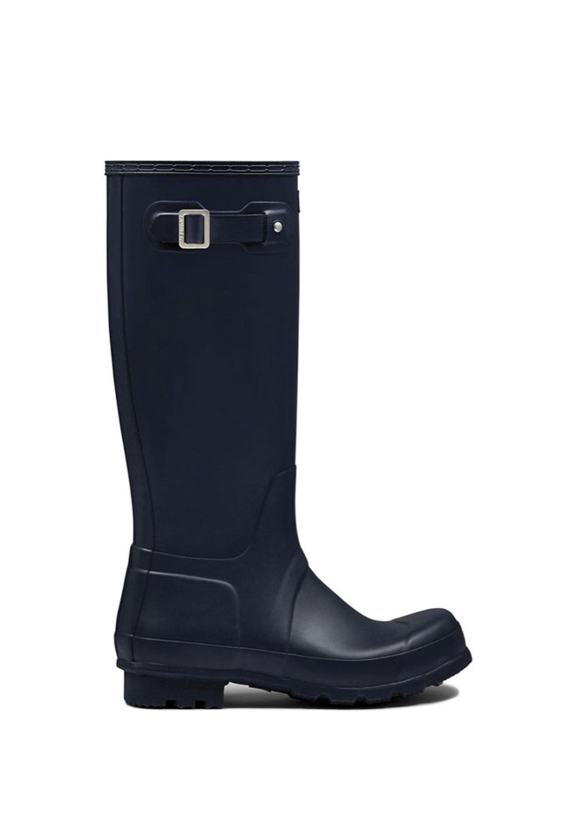 Hunter Regenlaarzen MFT9000RMA-NVY Blauw-42 maat 42 afbeelding