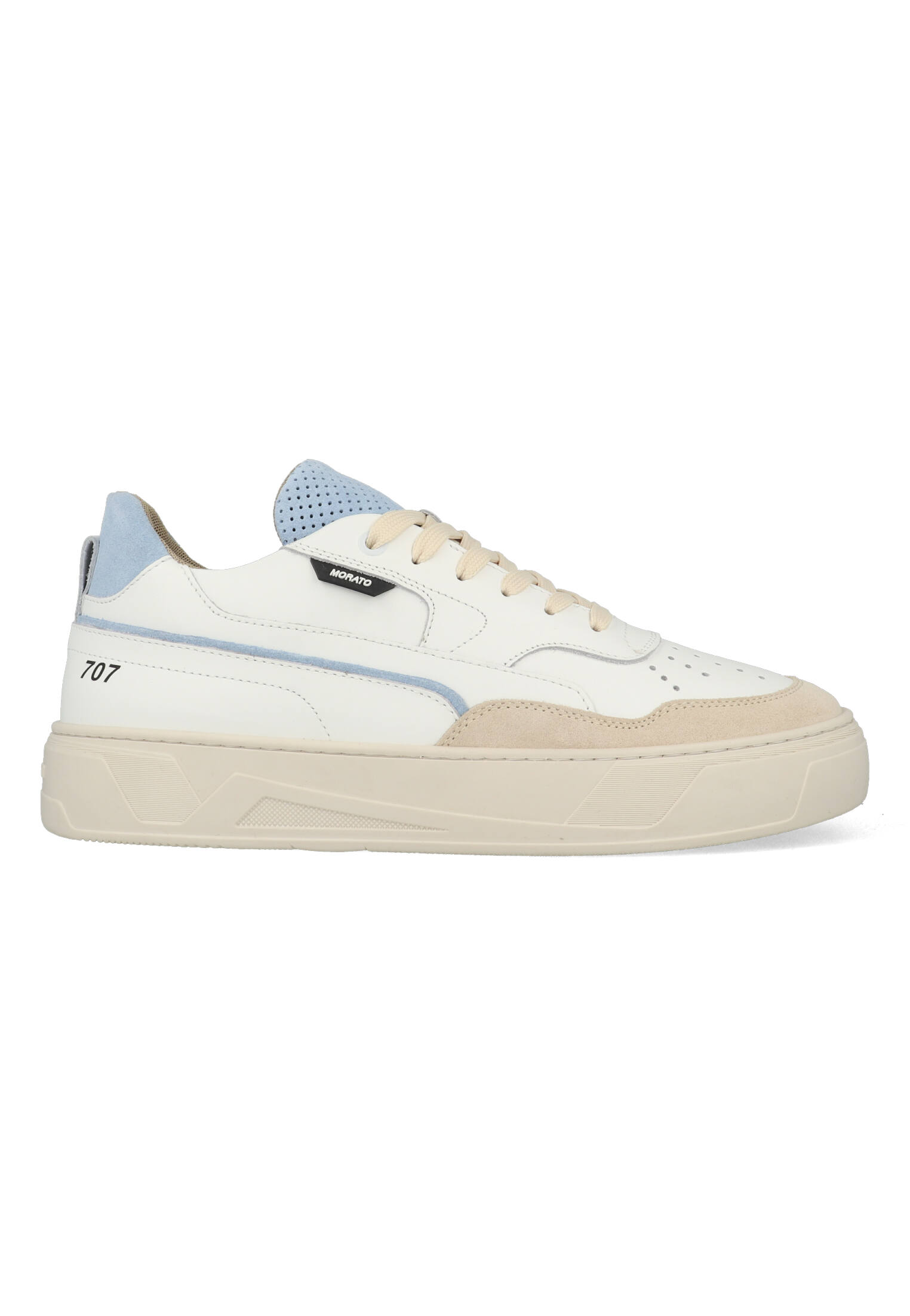Antony Morato Sneakers MMFW01670-LE300001-7124 Blauw-42 maat 42 afbeelding