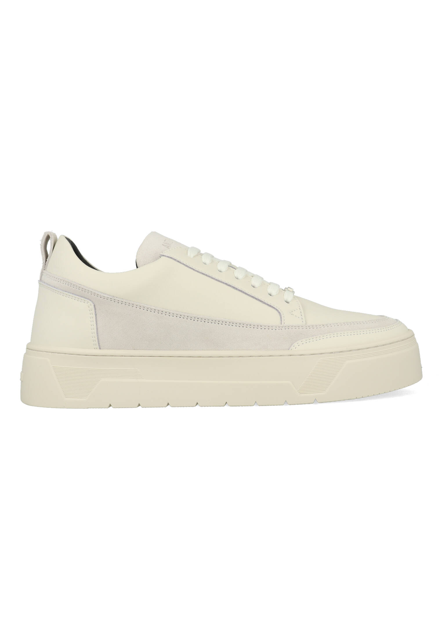 Antony Morato Sneakers MMFW01718-LE300105-1011 Cream Beige-45 maat 45 afbeelding