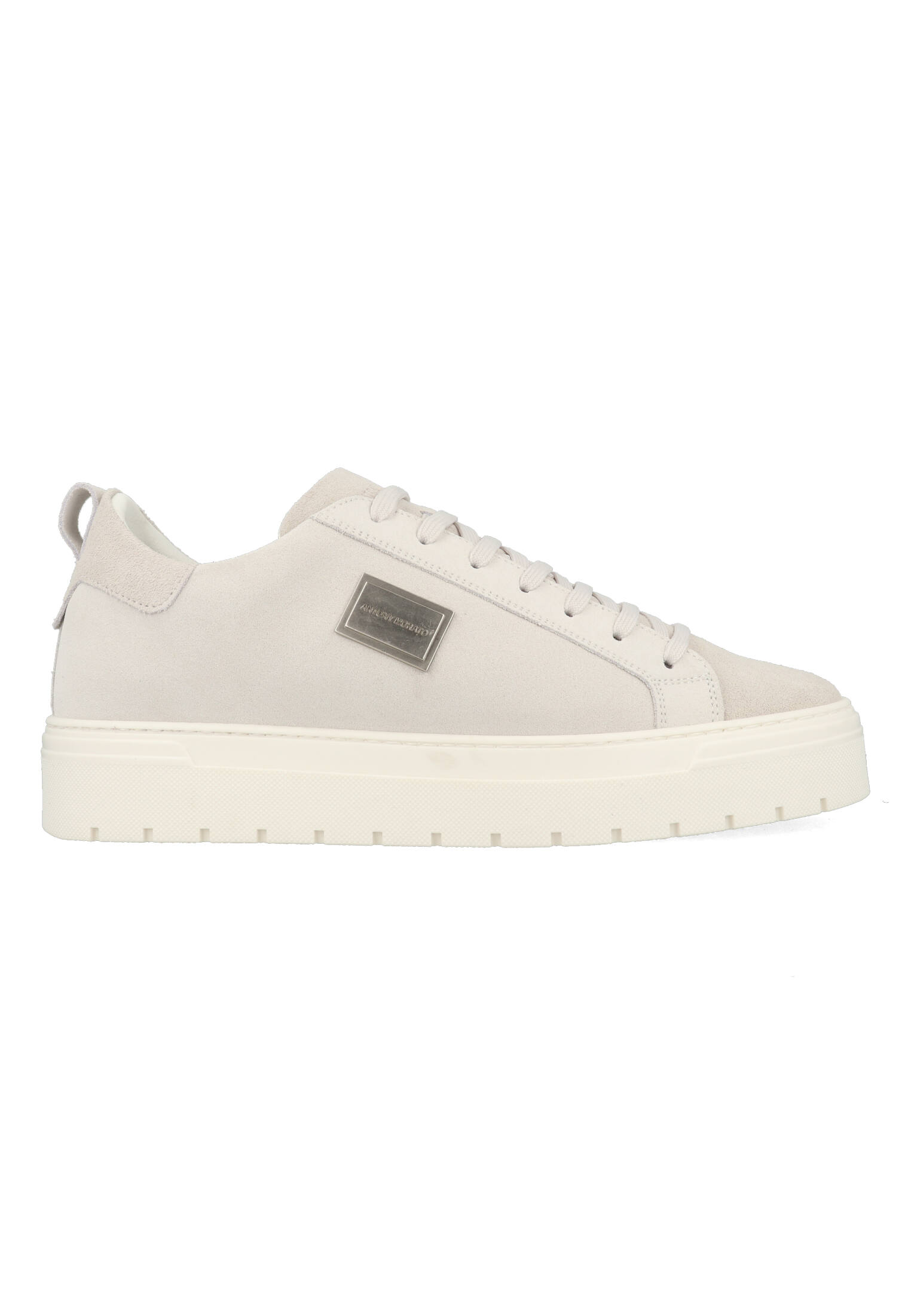 Antony Morato Sneakers MMFW01806-LE300005-1011 Grijs-42 maat 42 afbeelding