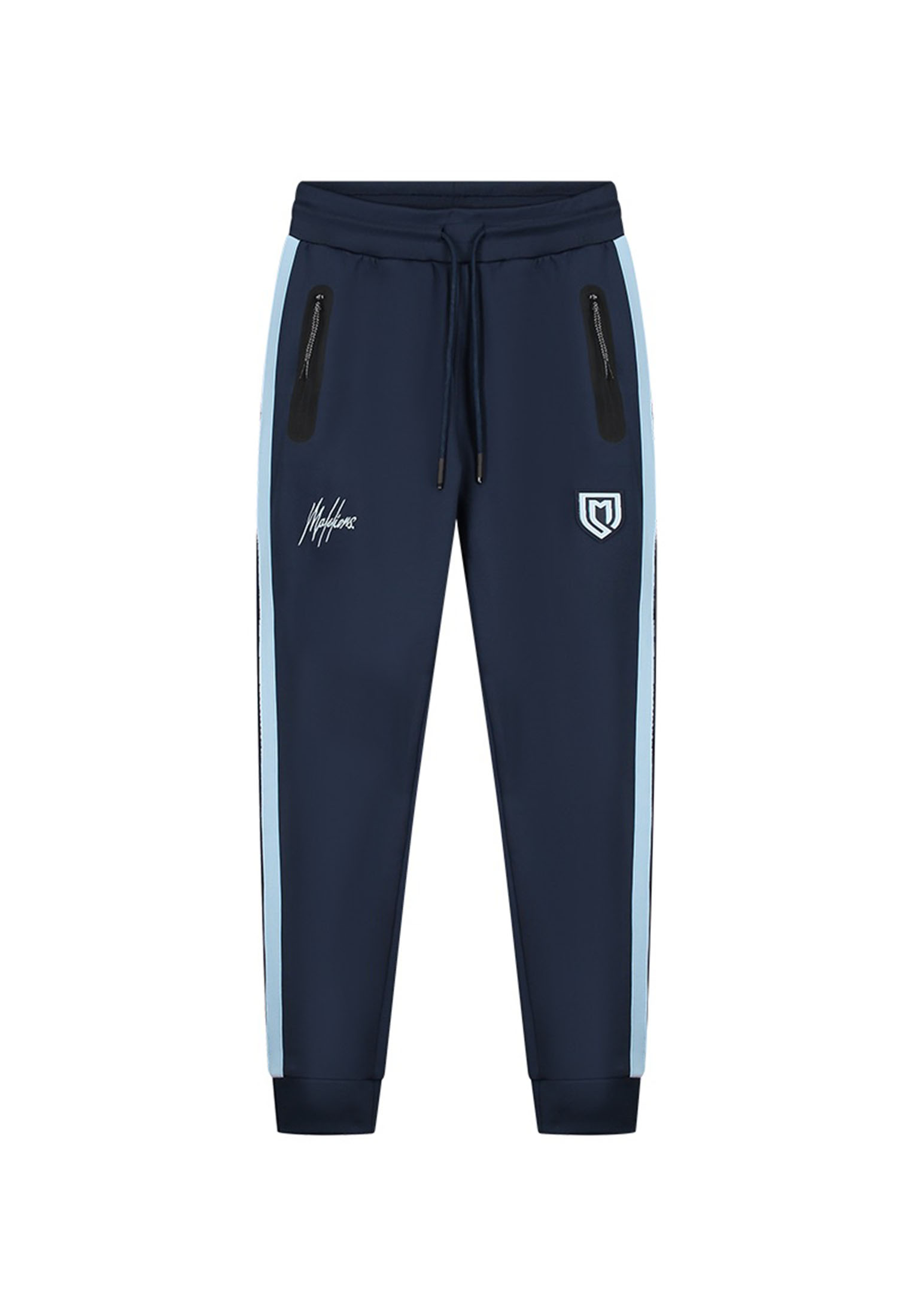 Malelions Sport Academy Trackpants MS2 AW23 17 311 Blauw M maat M