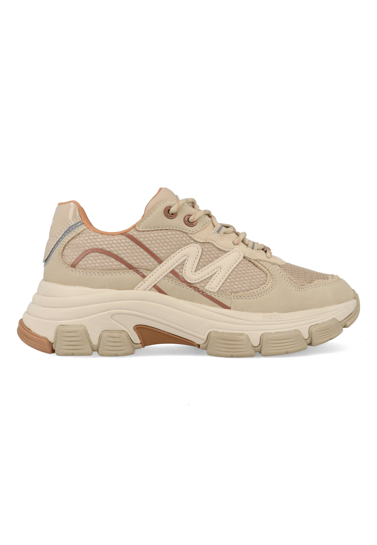 Mexx Sneakers Klara MXHY006901W-2022 Beige-39 maat 39