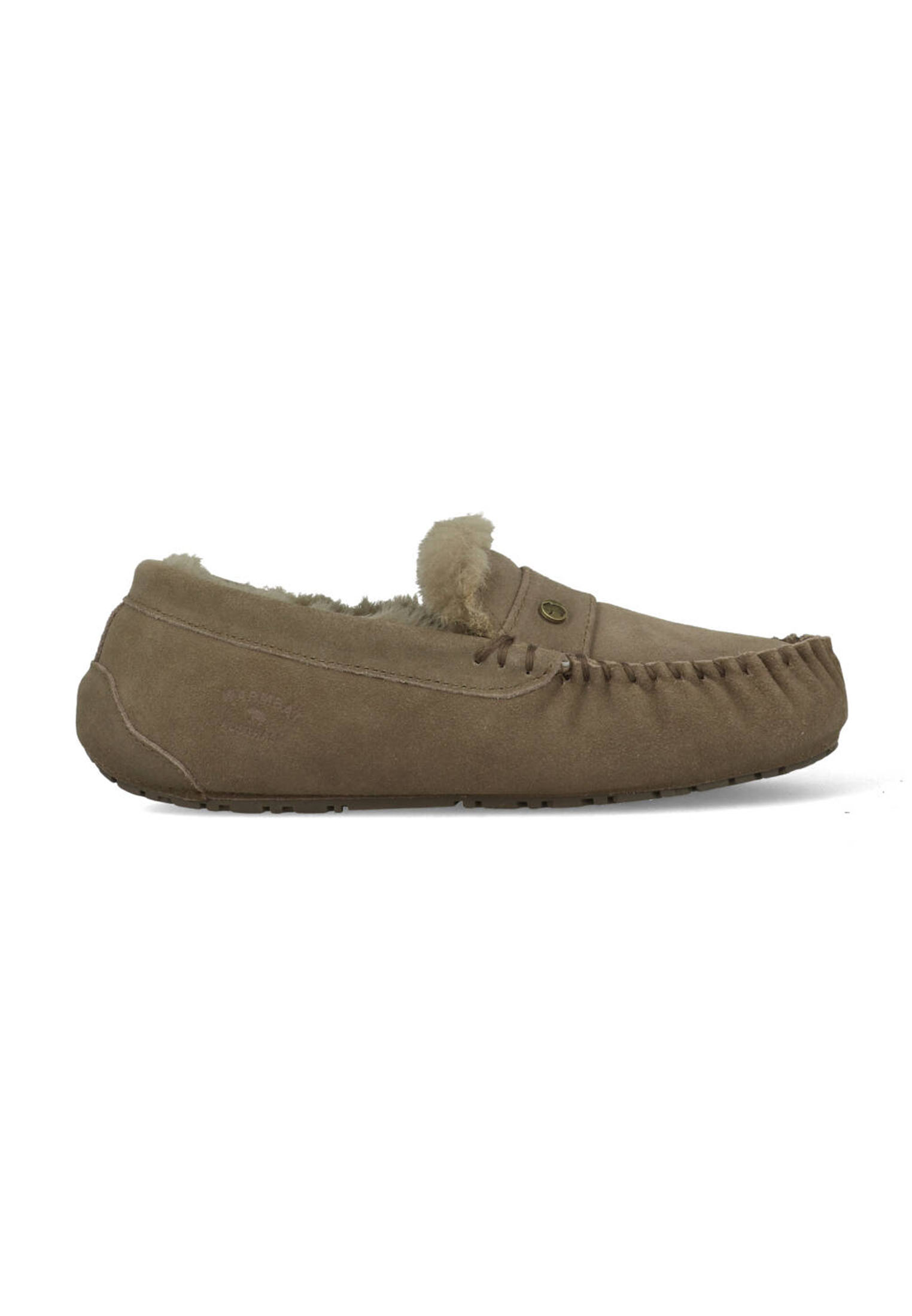 Warmbat Pantoffels Nowra NWR341032 Moss Groen-39 maat 39 afbeelding