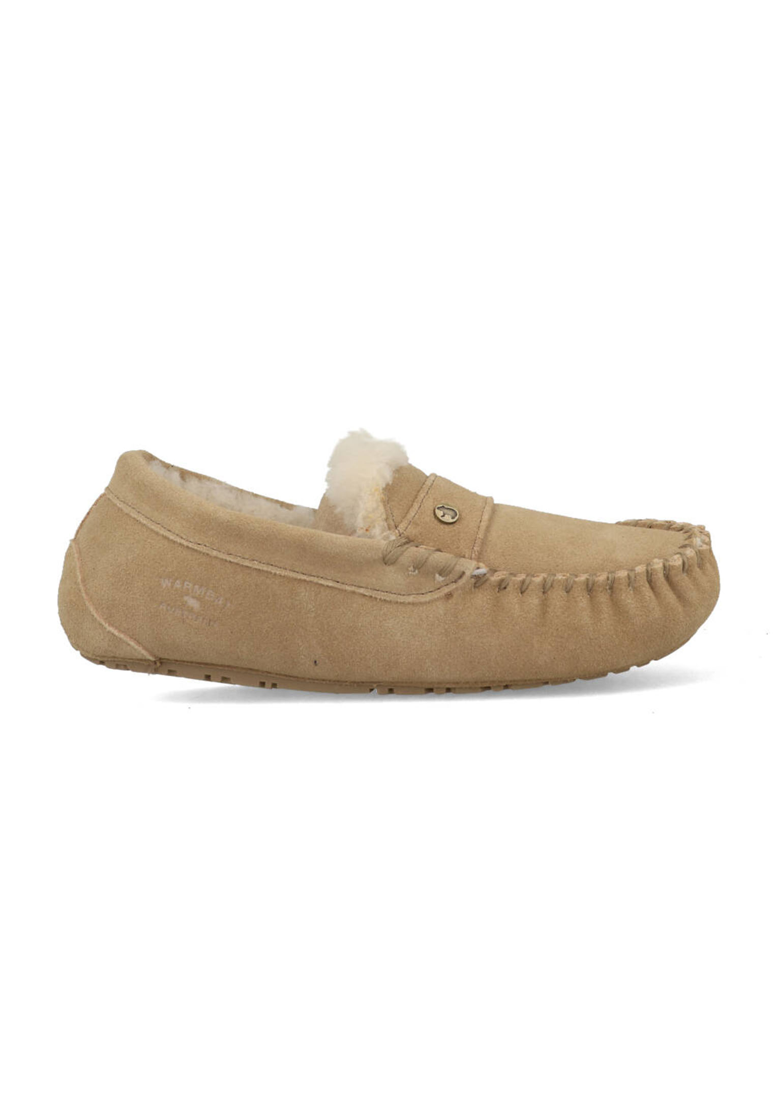 Warmbat Pantoffels Nowra NWR341051 Stone Beige-41 maat 41 afbeelding
