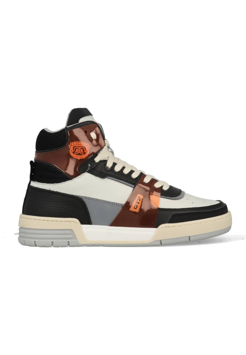 Off The Pitch Basketta Hi Broeder Liefde OTP213089.962 Beige-44 maat 44 afbeelding