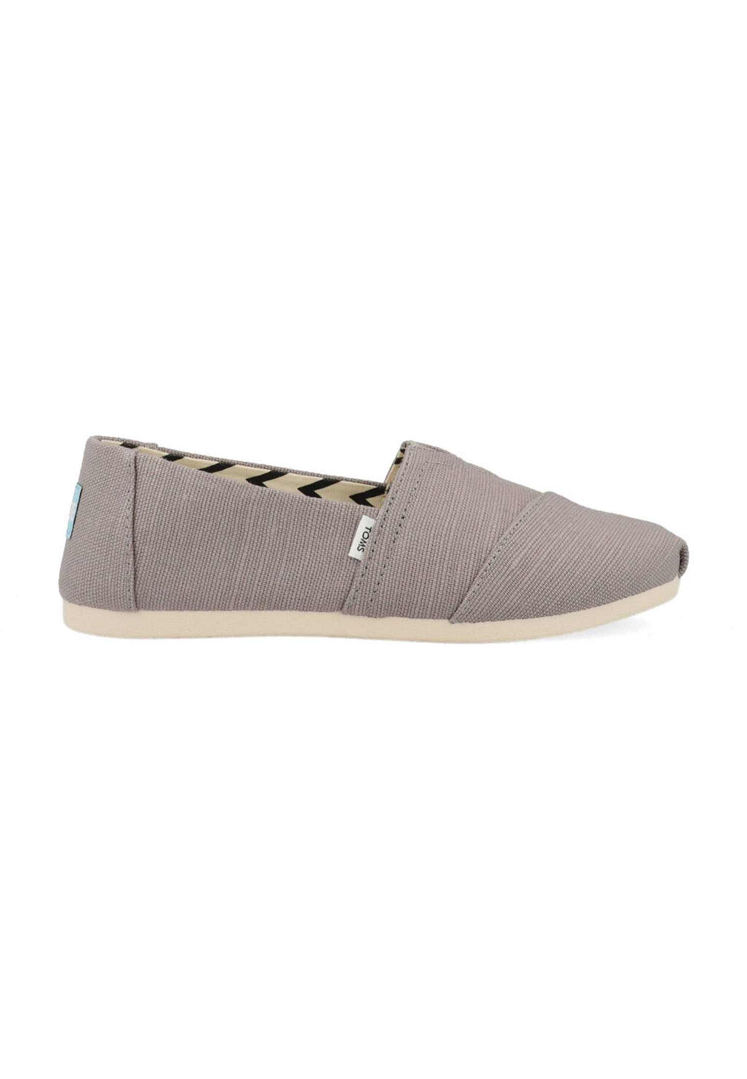 Toms Alpargata 10017741 Grijs-36 maat 36 afbeelding
