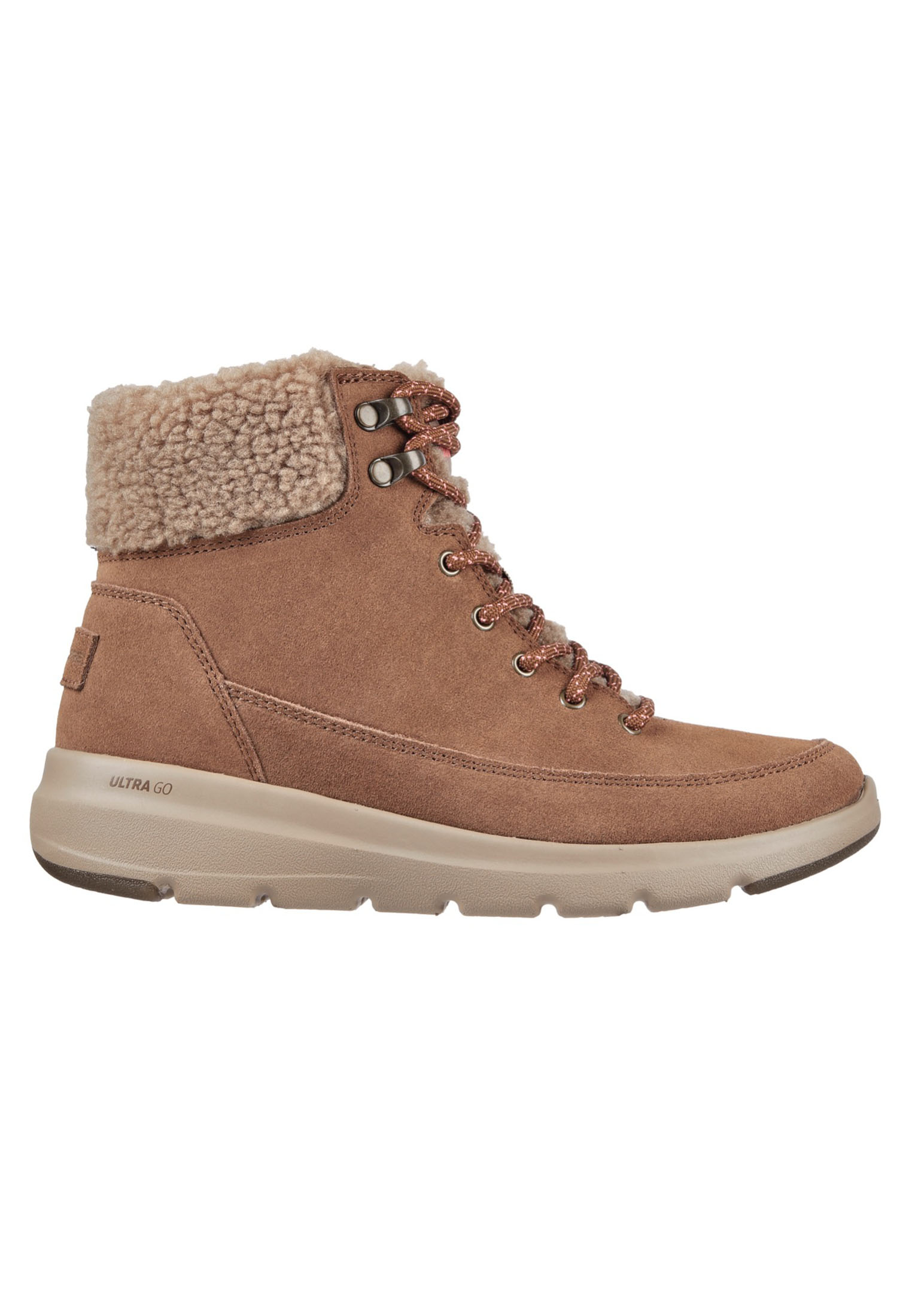 Skechers Boots Glacial Ultra 16677/BRN Bruin-36 maat 36 afbeelding