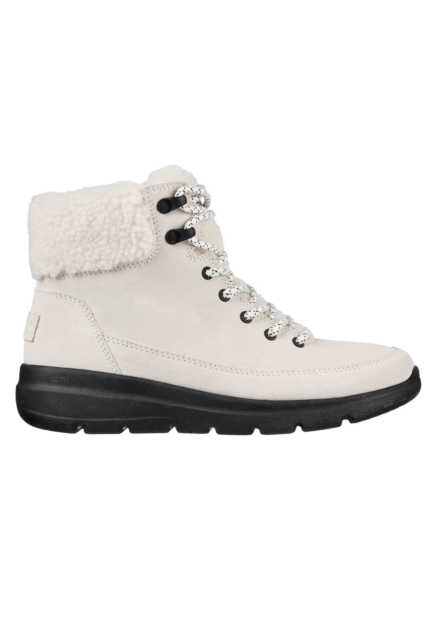 Skechers Boots Glacial Ultra 16677/WBK Wit-37 maat 37 afbeelding