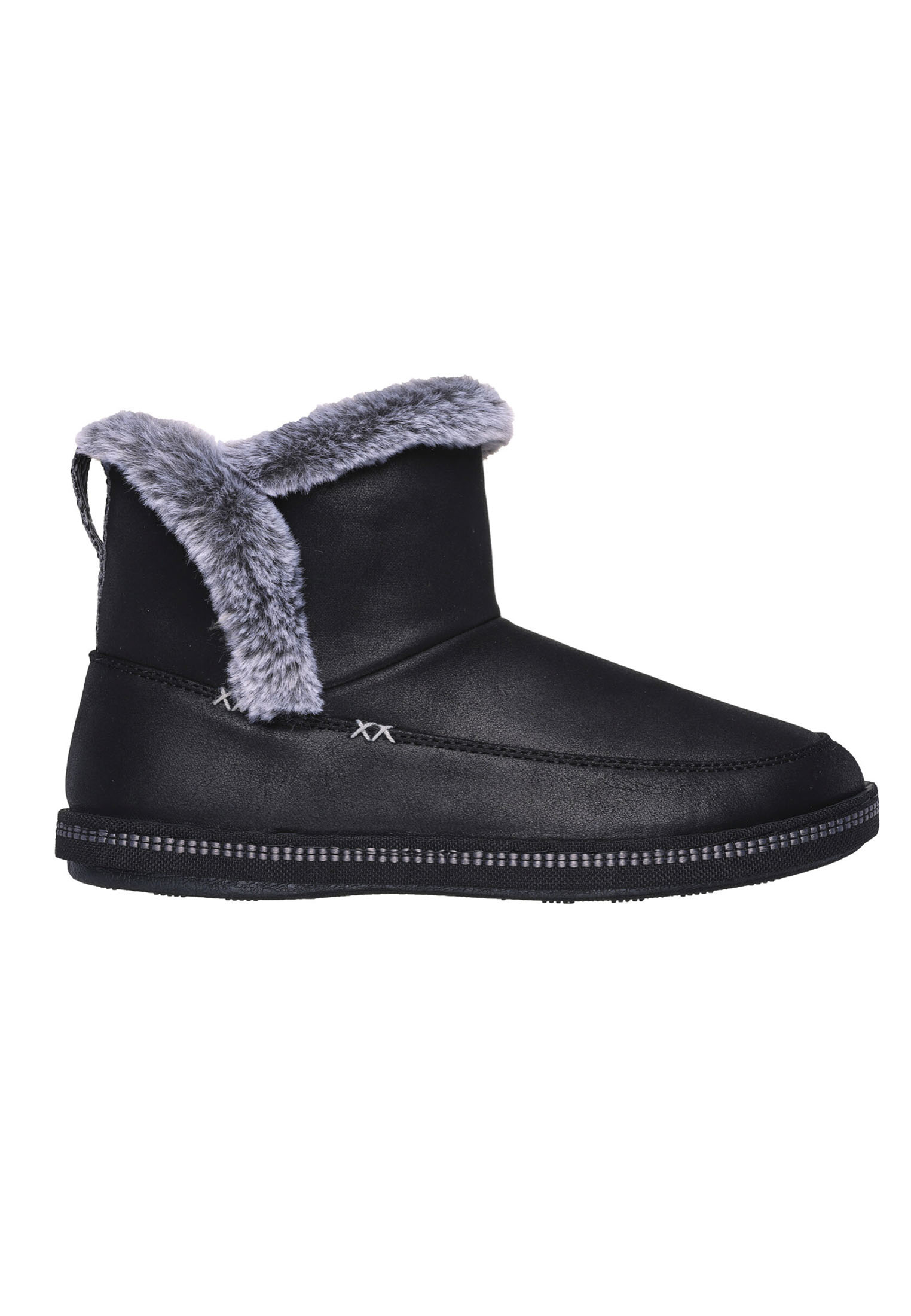 Skechers Pantoffels Cozy Campfire 167689/BLK Zwart-36 maat 36 afbeelding
