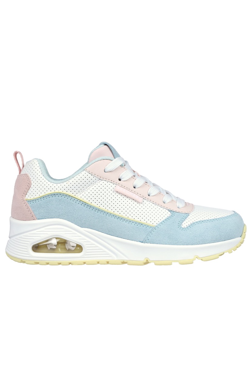 Skechers Uno - Two - Much - Fun 177105/LBPK Lichtblauw-41 maat 41 afbeelding